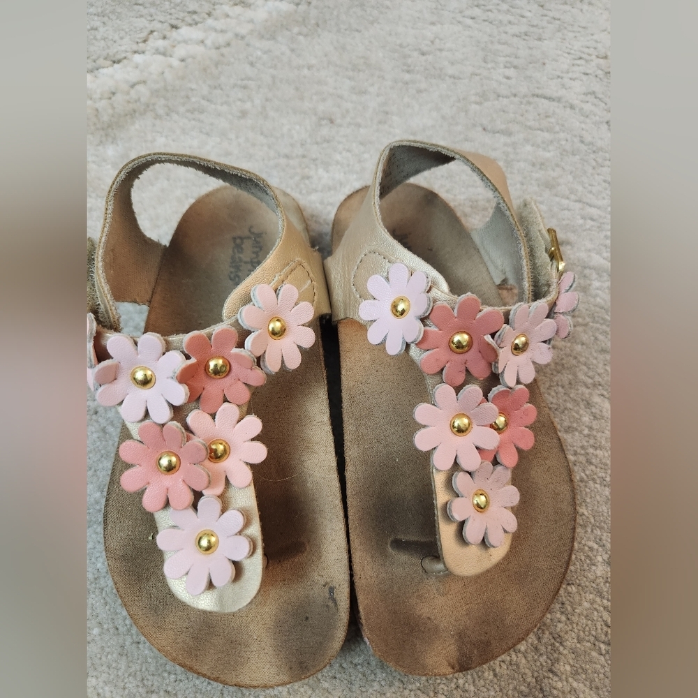 Jumping Bean Girls Sandals Toddler 8